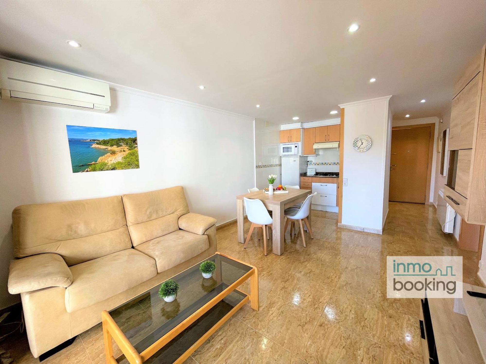Paradis Sant Sebastian , Climatizado Y Con Piscina Salou Exteriör bild