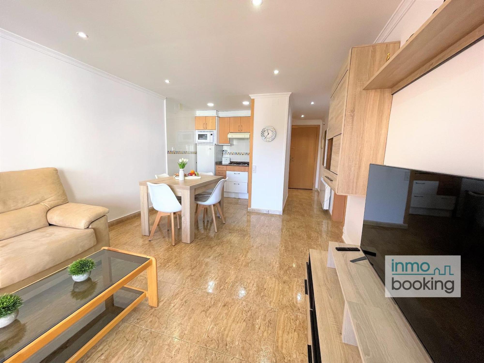 Paradis Sant Sebastian , Climatizado Y Con Piscina Salou Exteriör bild