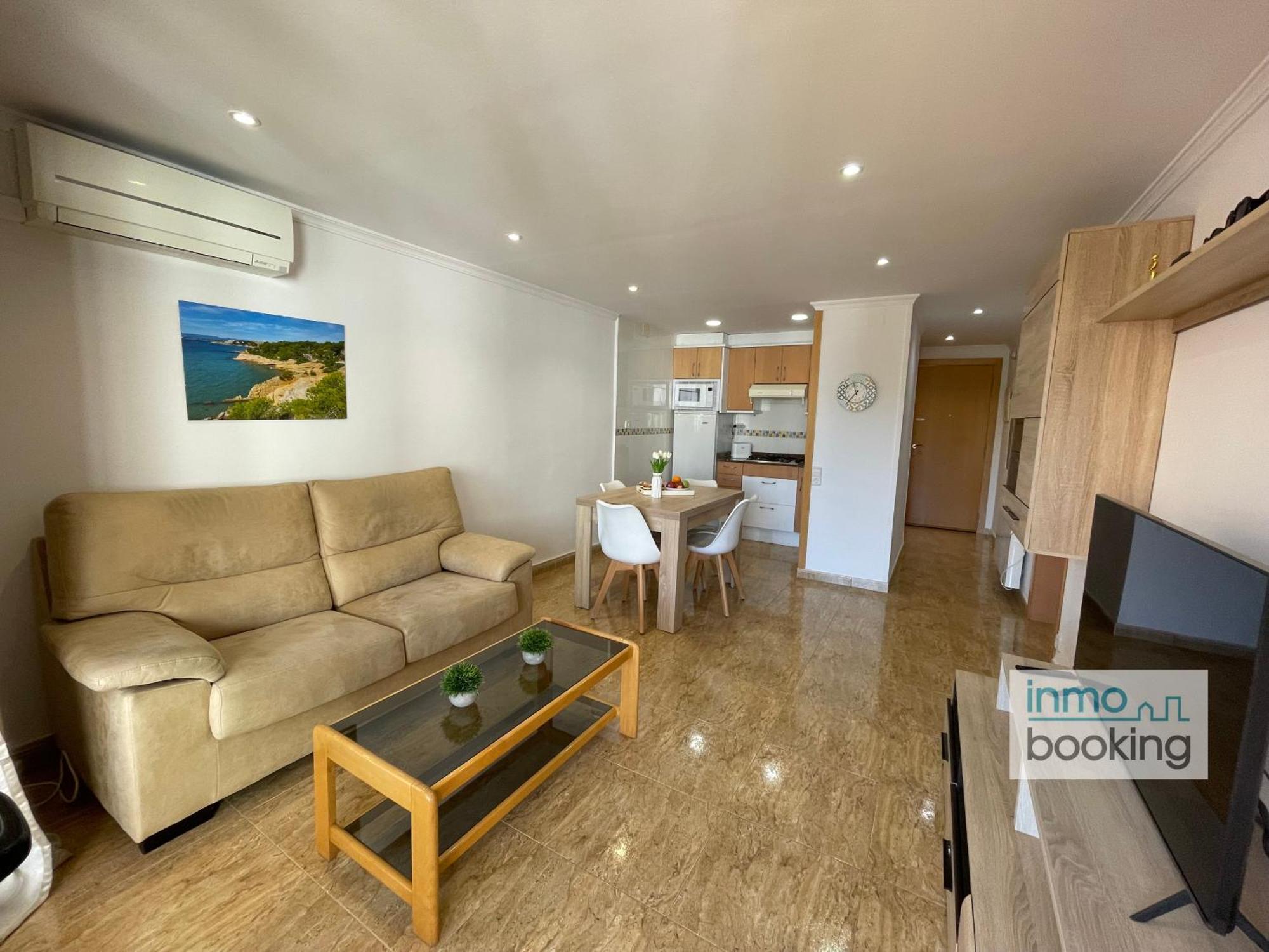 Paradis Sant Sebastian , Climatizado Y Con Piscina Salou Exteriör bild